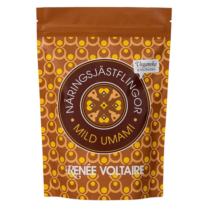 Renée Voltaire Näringsjästflingor Mild Umami 160g Renée Voltaire