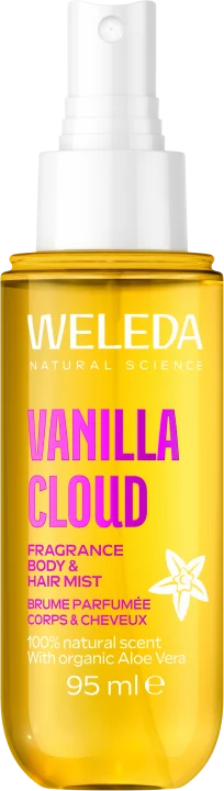 Weleda Vanilla Cloud Fragrance Body & Hair Mist 95 ml Weleda