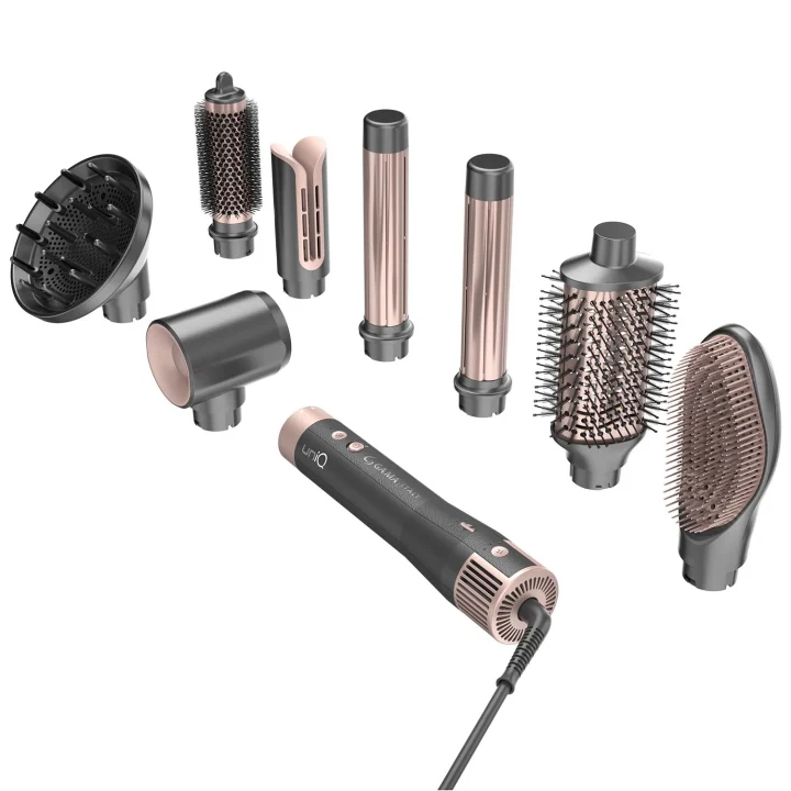 GA.MA Multistyler UniQ Vibrance 8-in-1 GH0114 Ga.Ma