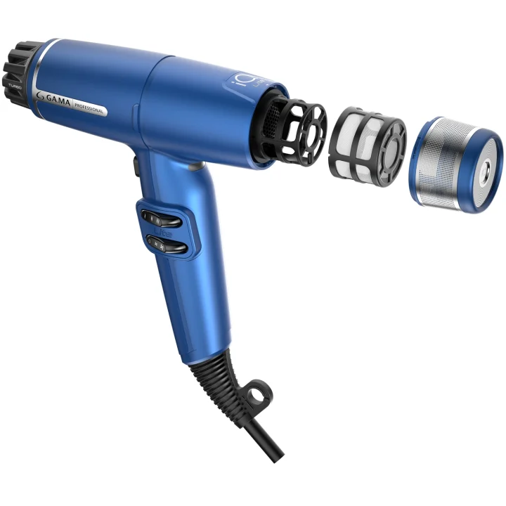 GA.MA Hårfön IQ Lite Blue 110.000 rpm Ga.Ma