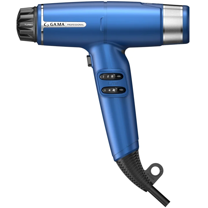 GA.MA Hårfön IQ Lite Blue 110.000 rpm Ga.Ma
