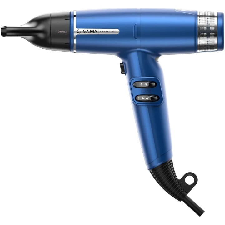 GA.MA Hårfön IQ Lite Blue 110.000 rpm Ga.Ma