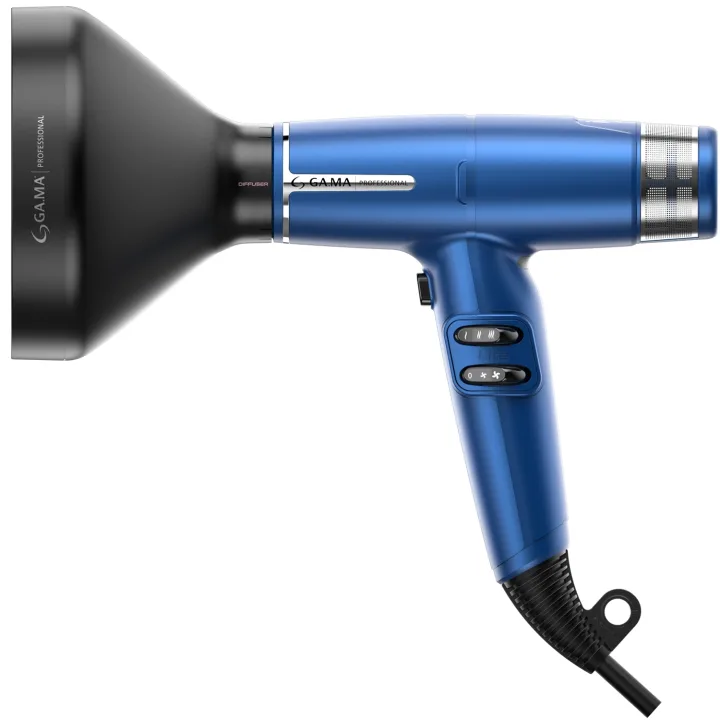 GA.MA Hårfön IQ Lite Blue 110.000 rpm Ga.Ma