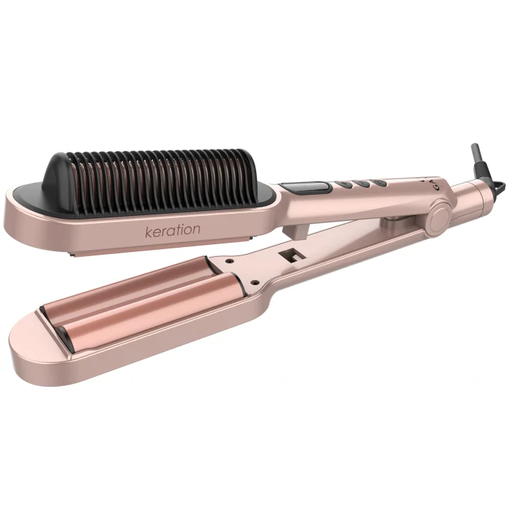 GA.MA Keration Waver & Brush Styler GI1901 Ga.Ma