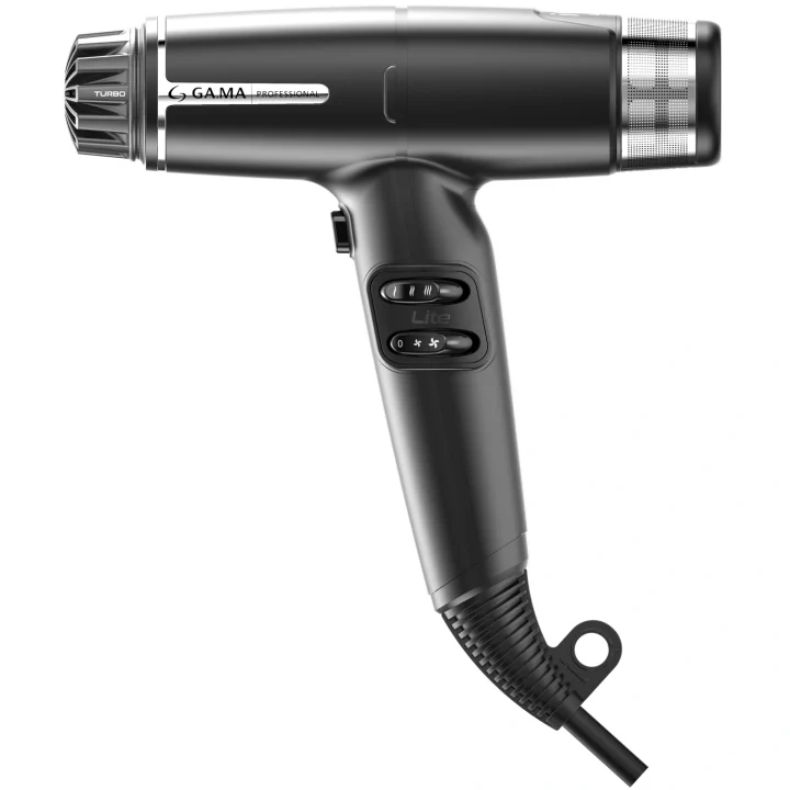 GA.MA Hårfön IQ Lite Black 110.000 rpm Ga.Ma