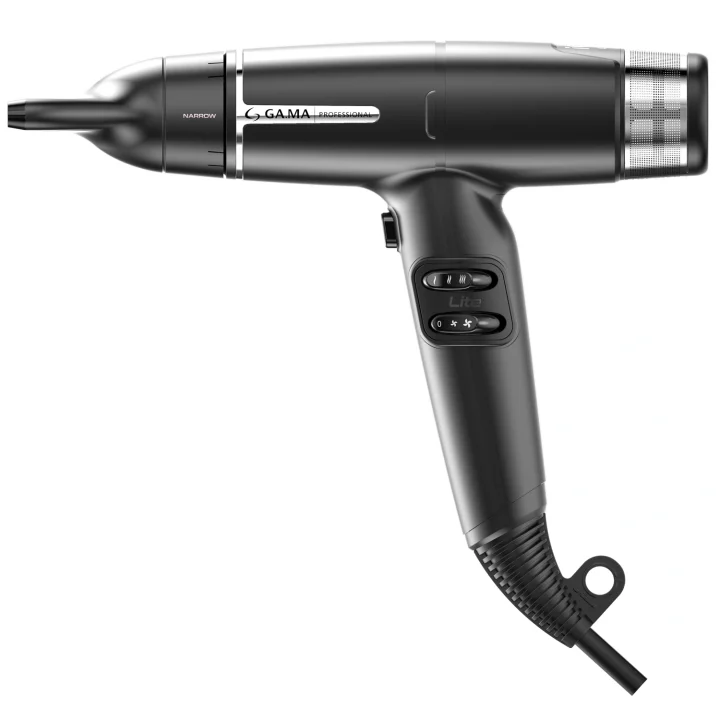 GA.MA Hårfön IQ Lite Black 110.000 rpm Ga.Ma