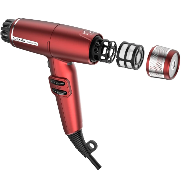GA.MA Hårfön IQ Lite Red 110.000 rpm Ga.Ma