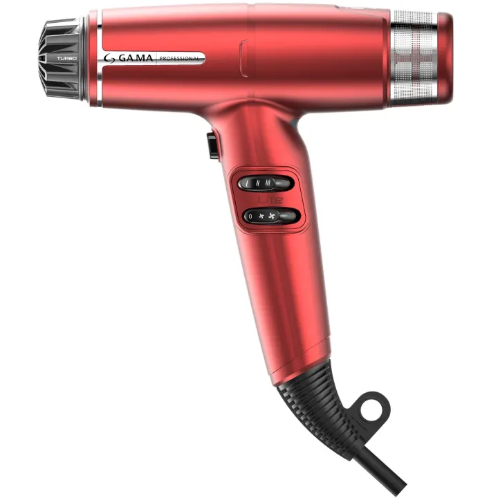 GA.MA Hårfön IQ Lite Red 110.000 rpm Ga.Ma