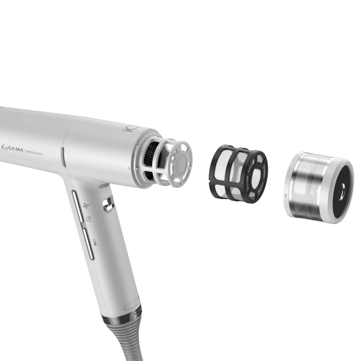 GA.MA Hårfön iQ 1 Grey Perfetto 110.000rpm Ga.Ma