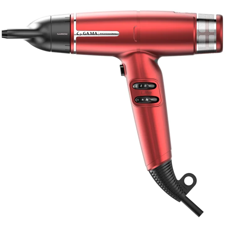 GA.MA Hårfön IQ Lite Red 110.000 rpm Ga.Ma