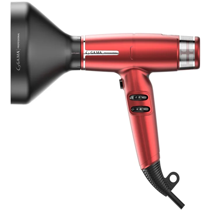 GA.MA Hårfön IQ Lite Red 110.000 rpm Ga.Ma