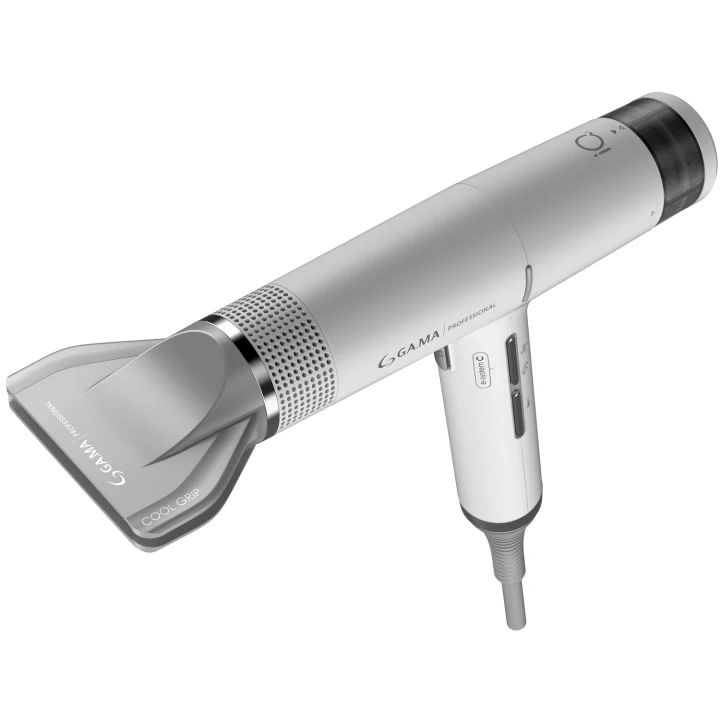 GA.MA Hårfön iQ 1 Grey Perfetto 110.000rpm Ga.Ma