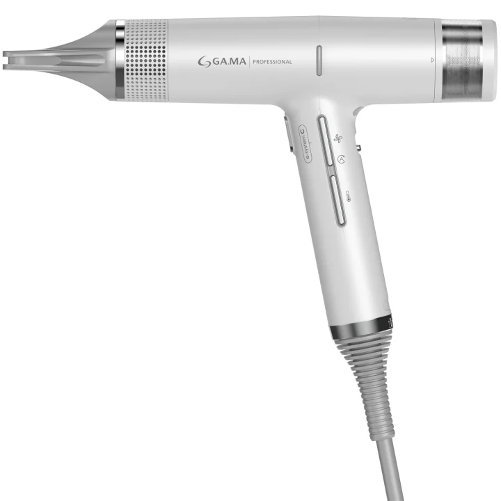 GA.MA Hårfön iQ 1 Grey Perfetto 110.000rpm Ga.Ma