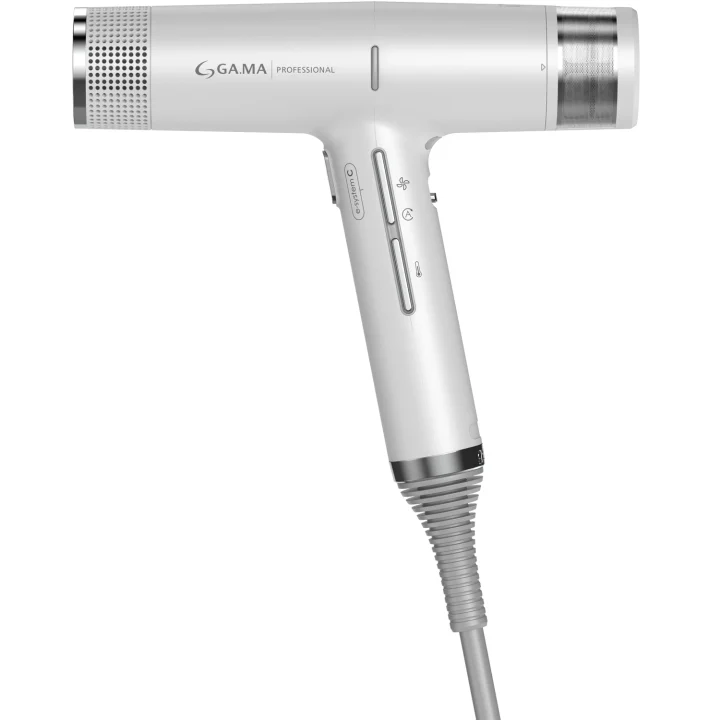 GA.MA Hårfön iQ 1 Grey Perfetto 110.000rpm Ga.Ma