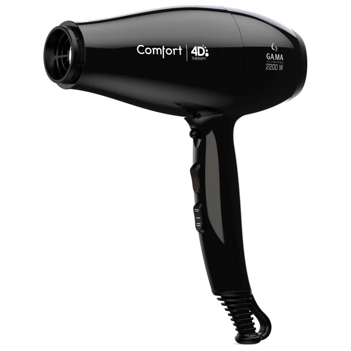 GA.MA Hårfön Comfort 4D Therapy 2200W GH0532 Ga.Ma