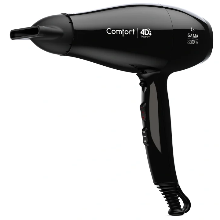 GA.MA Hårfön Comfort 4D Therapy 2200W GH0532 Ga.Ma