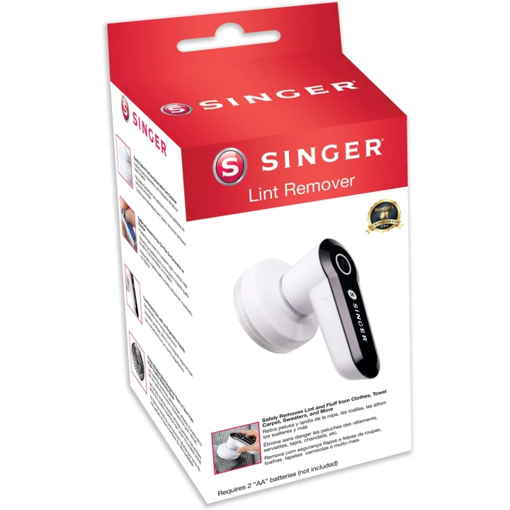 Singer Noppborttagare Compact Lint Remover Singer