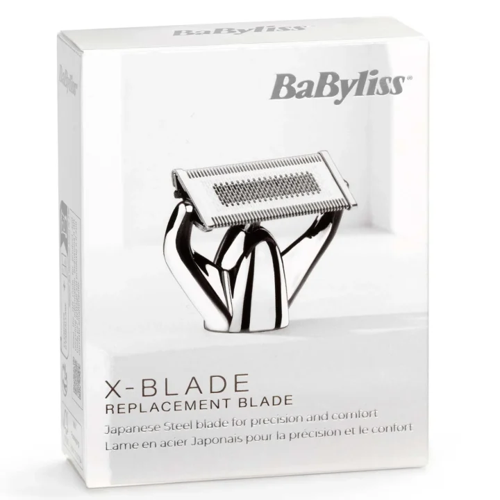 Babyliss Ersättningsrakblad X-Blade Chrome ACOT996BLD BaByliss