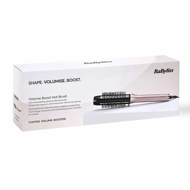 Babyliss Varmluftsborste Volume Boost Hot Brush HSB200E BaByliss