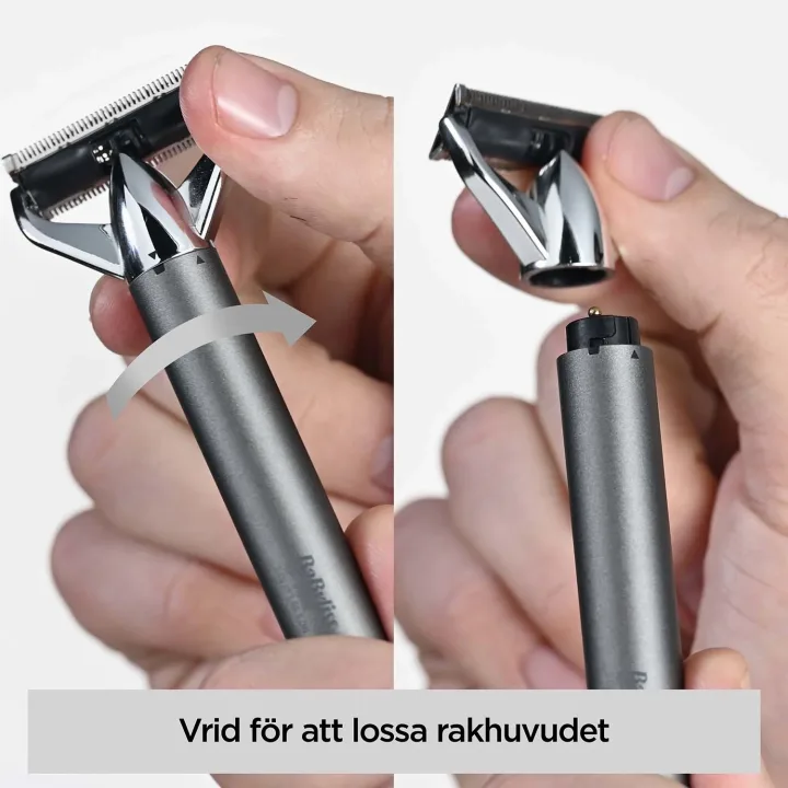 Babyliss Skäggtrimmer Super-X Metal X-Blade Chrome OT996E BaByliss