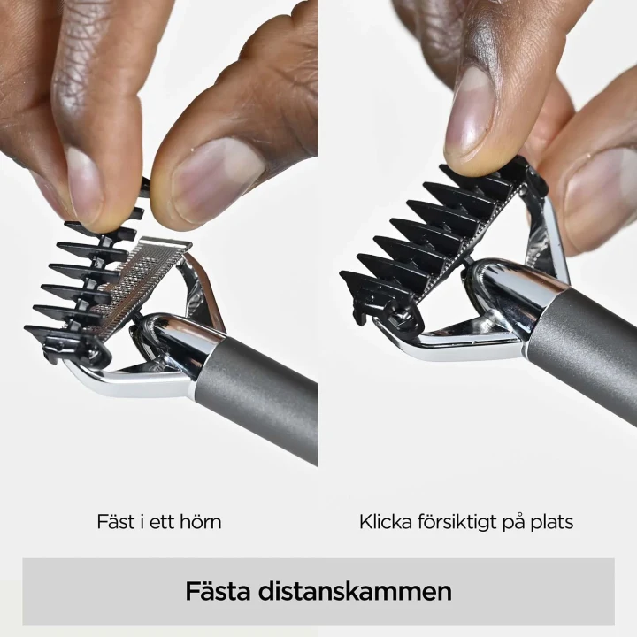 Babyliss Skäggtrimmer Super-X Metal X-Blade Chrome OT996E BaByliss