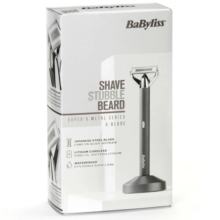 Babyliss Skäggtrimmer Super-X Metal X-Blade Chrome OT996E BaByliss