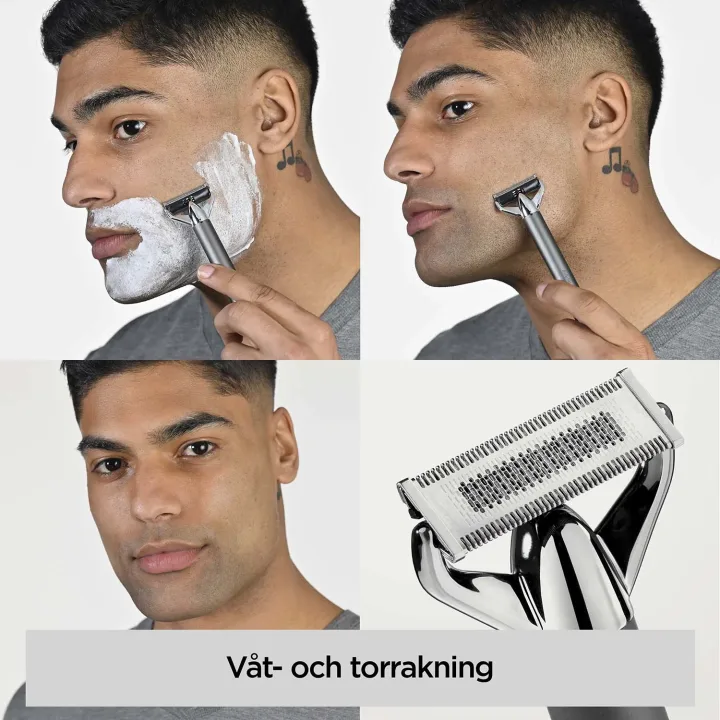 Babyliss Skäggtrimmer Super-X Metal X-Blade Chrome OT996E BaByliss