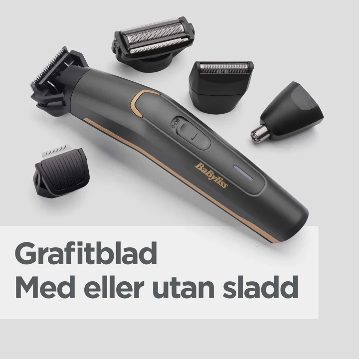 Babyliss Multi Trimmer Graphite Precision 12-in-1 MT987E BaByliss