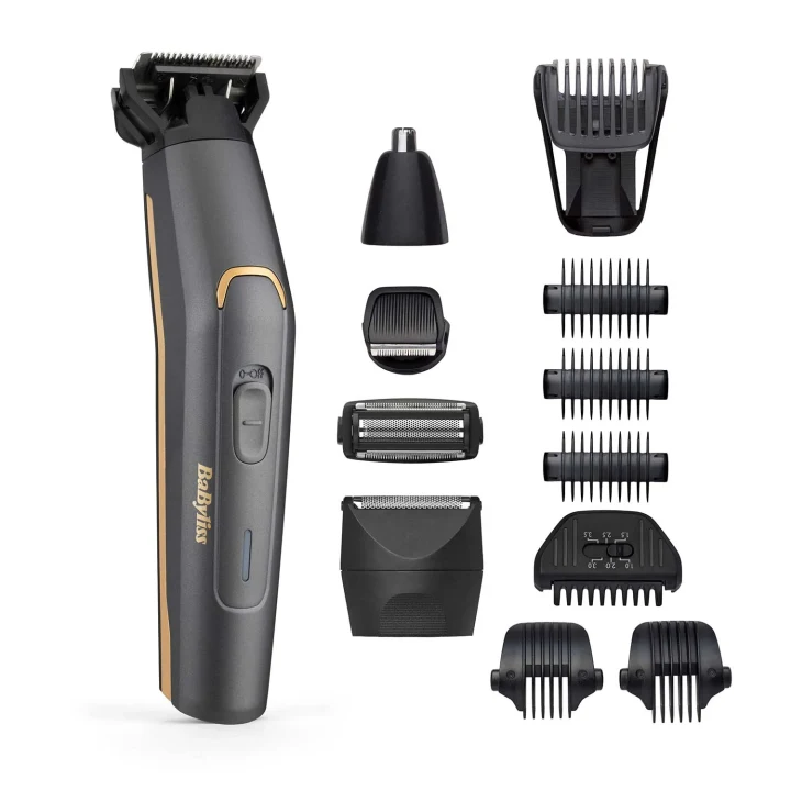 Babyliss Multi Trimmer Graphite Precision 12-in-1 MT987E BaByliss