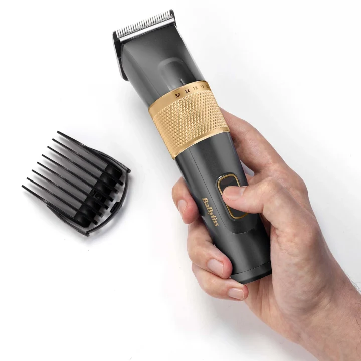 Babyliss Hårklippare Graphite Precision E987E BaByliss