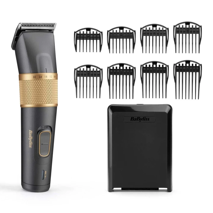 Babyliss Hårklippare Graphite Precision E987E BaByliss