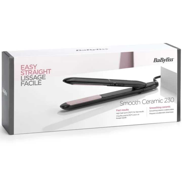 Babyliss Plattång Smooth Ceramic 230°C ST241E BaByliss