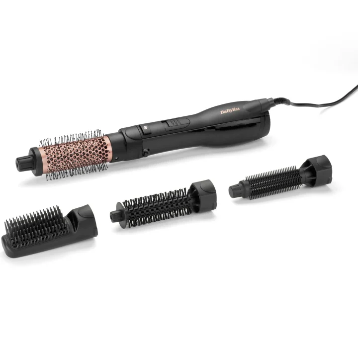 Babyliss Varmluftsborste Smooth Finish 1200W AS122E BaByliss