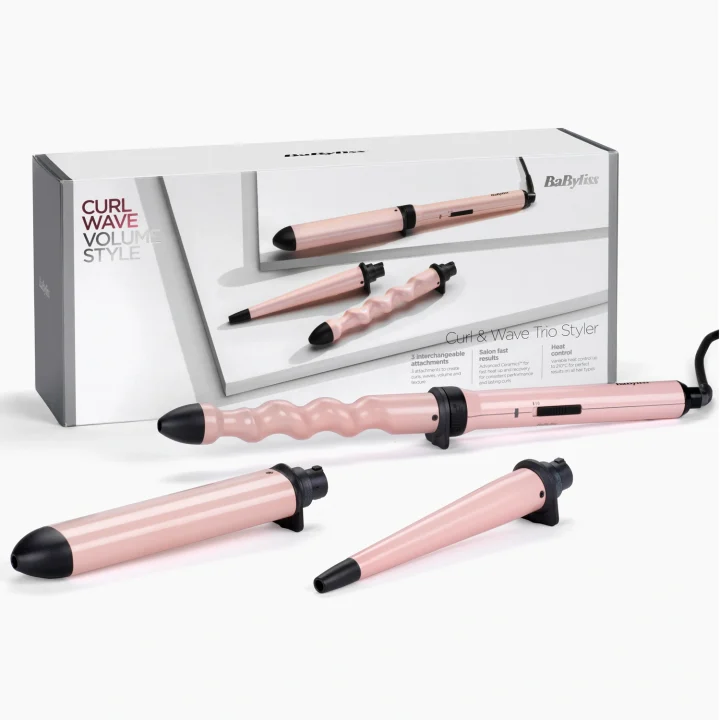 Babyliss Locktång Curl & Wave Trio MS750E BaByliss