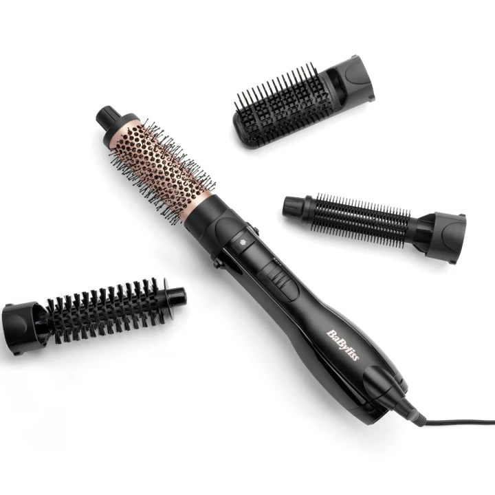 Babyliss Varmluftsborste Smooth Finish 1200W AS122E BaByliss