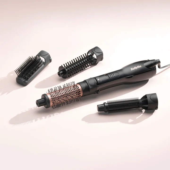 Babyliss Varmluftsborste Smooth Finish 1200W AS122E BaByliss