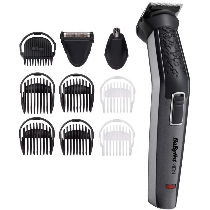 Babyliss Multitrimmer Carbon Titanium 10-in-1 MT727E BaByliss