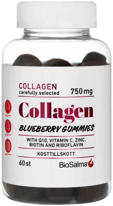 BioSalma Collagen Gummies 60 st BioSalma
