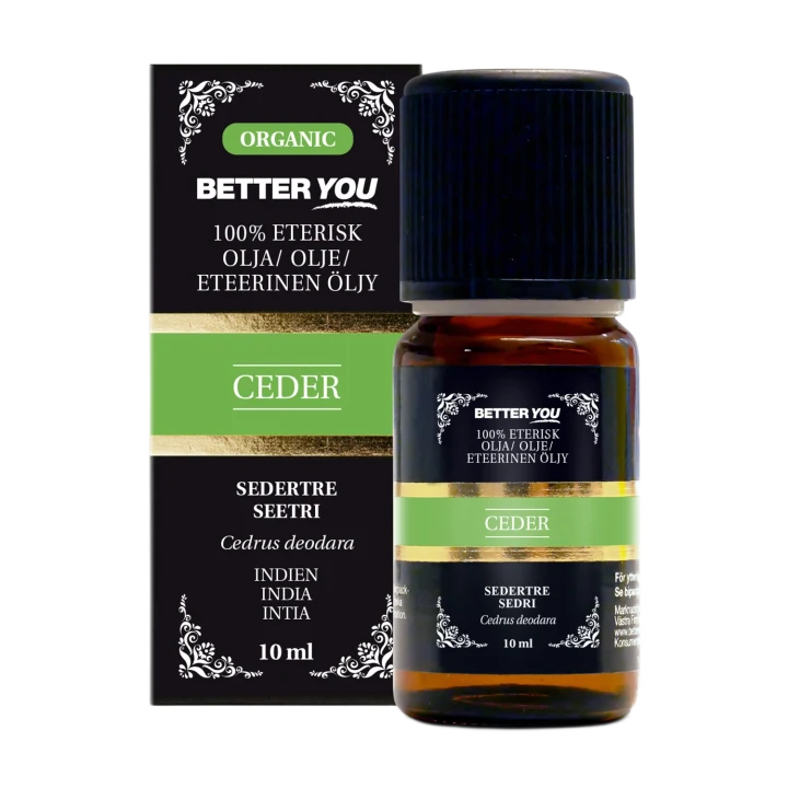 Better You Cederolja EKO Eterisk 10 ml Better You
