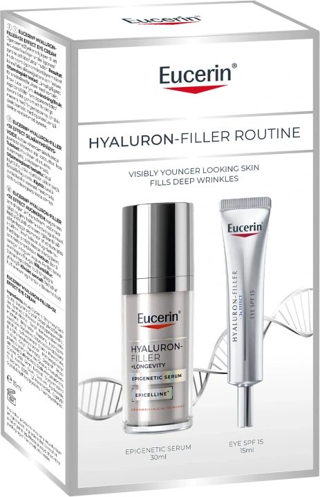 Eucerin Gift Set Hyaluron-Filler Epigenetic Serum & Eye Cream Eucerin