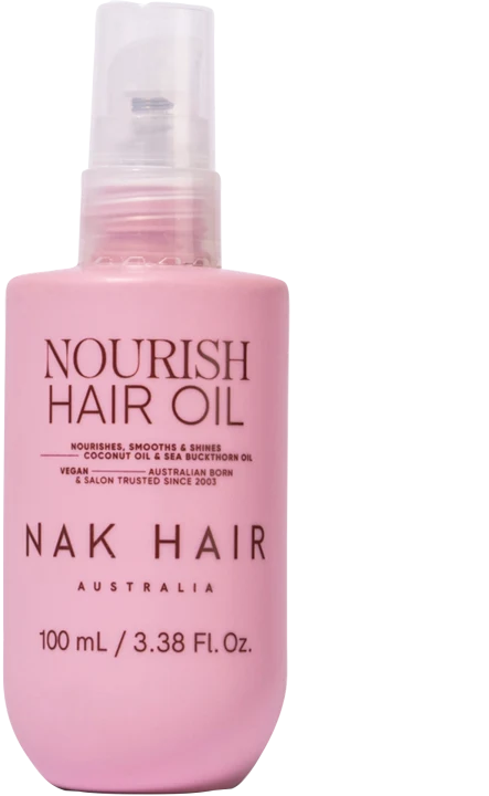 NAK Nourish Hair Oil 100 ml NAK