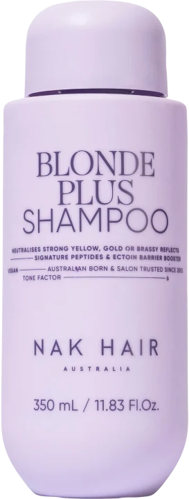NAK Blonde Plus Shampoo 350 ml NAK