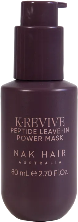 NAK K.REVIVE Peptide Leave-In Power Mask 80 ml NAK