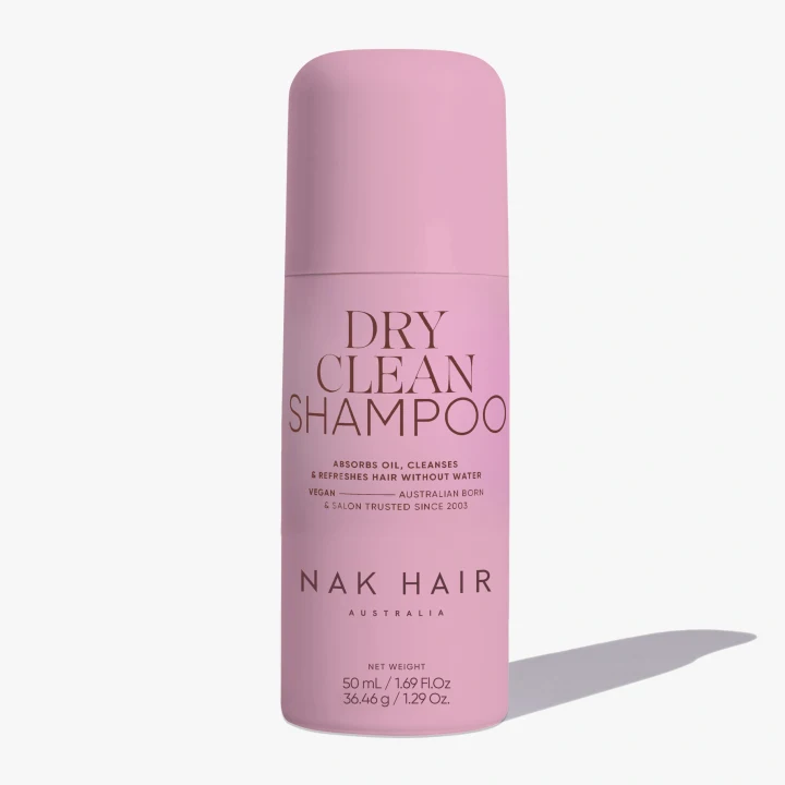NAK Dry Clean Shampoo 50 ml NAK