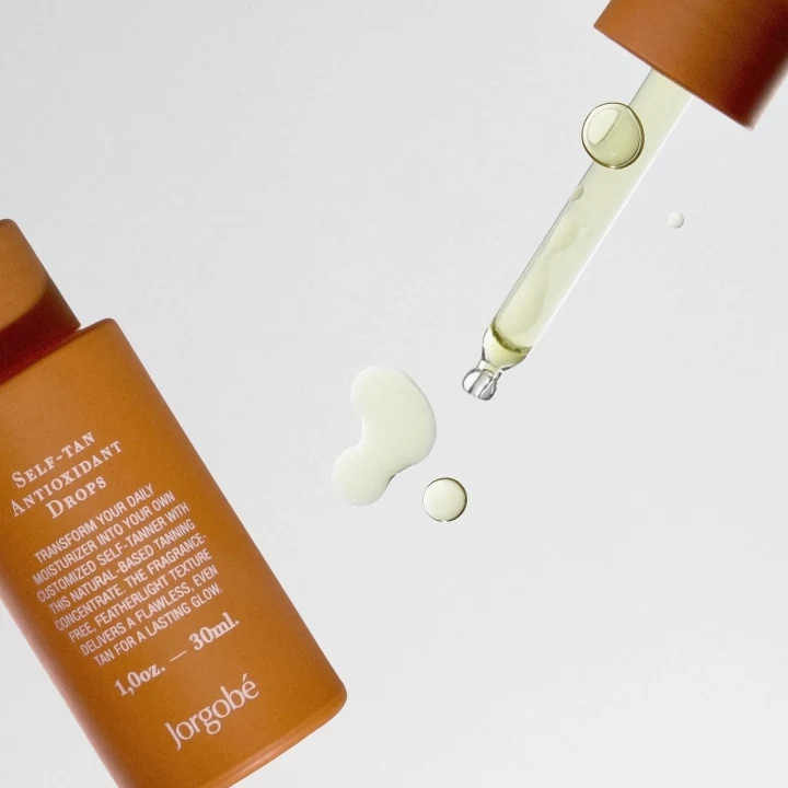 Jorgobé Antioxidant Self-Tan Drops 30 ml Jorgobé