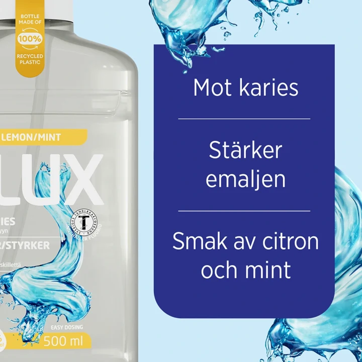 Flux Lemon Mint fluorskölj 500 ml Flux