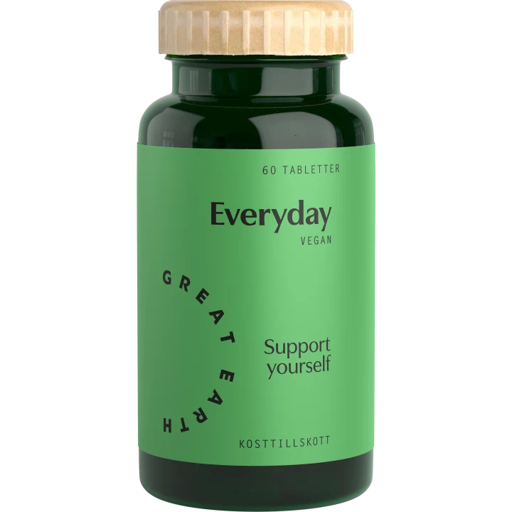 Great Earth Everyday 60 tabletter Great Earth