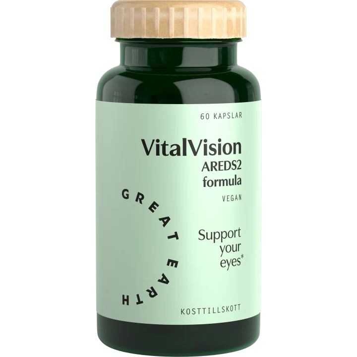 Great Earth VitalVision 60 kapslar Great Earth