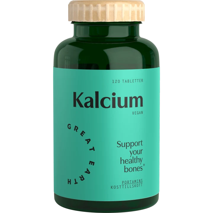 Great Earth Kalcium 120 tabletter Great Earth