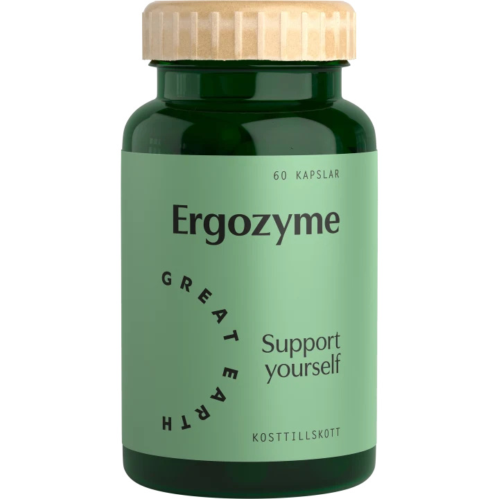 Great Earth Ergozyme 60 st Great Earth